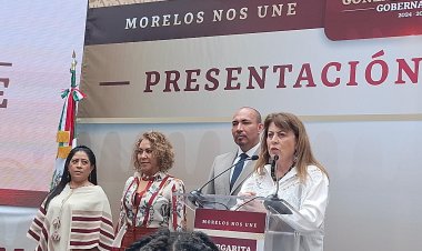 Desea suerte Margarita a Cuauhtémoc en labor legislativa