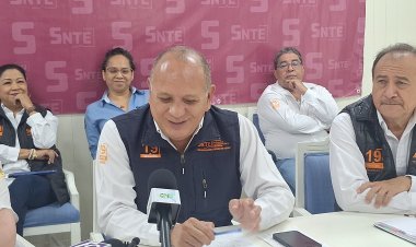 Reporta el SNTE cinco robos a planteles durante vacaciones