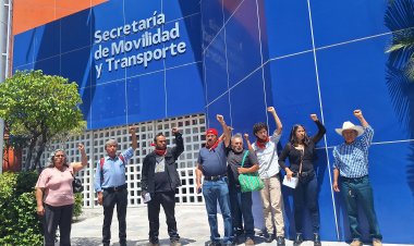 Crearon frente para negación  definitiva al alza en las rutas