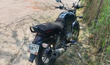 Se logró la recuperación  de motocicleta hurtada