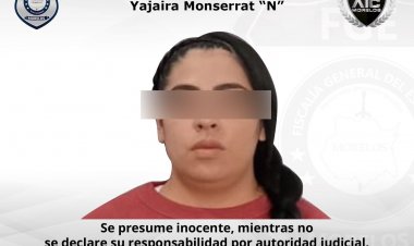 Salía de penal femenil y la capturan  por doble homicidio en Guanajuato