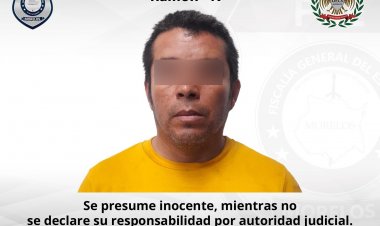 Supuesto secuestrador que atacó a  agentes, enviado a proceso judicial