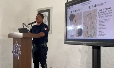 Este viernes comienzan cierres viales por feria de Tlaltenango