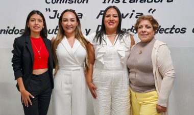 Reconoce González Saravia próxima Mesa Directiva de la 56 Legislatura