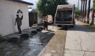 Se concluyó 1a fase de operativo  contra dengue en diversas colonias