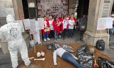 Exigen al fiscal que avance en identificación de víctimas