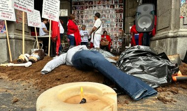 Acusan al fiscal por grave  rezago con desaparecidos