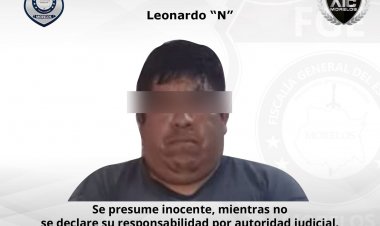 Detienen a Leonardo en Ayala por la violación de una menor