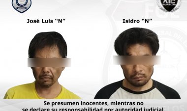 Caen 2 en Jantetelco en cateo; se decomisan motos y drogas