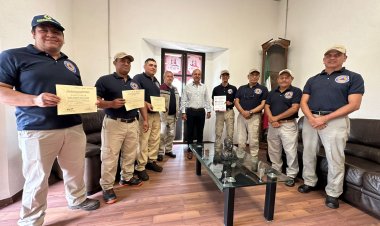 Elementos de PC se profesionalizan: Rodrigo Arredondo los reconoce