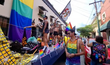Sale a la calle comunidad LGBTTIQ+ para exigir respeto y justicia
