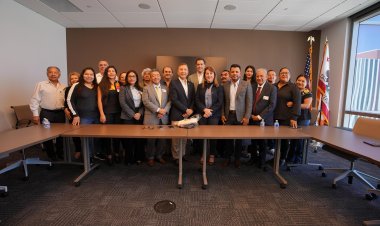 Anuncia Margarita González acuerdos bilaterales con EUA