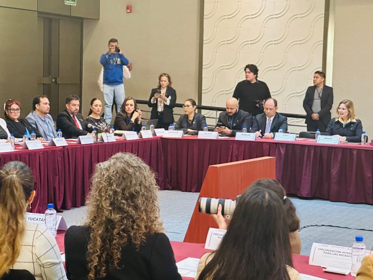 Morelos, presente en reunión nacional de trata de personas