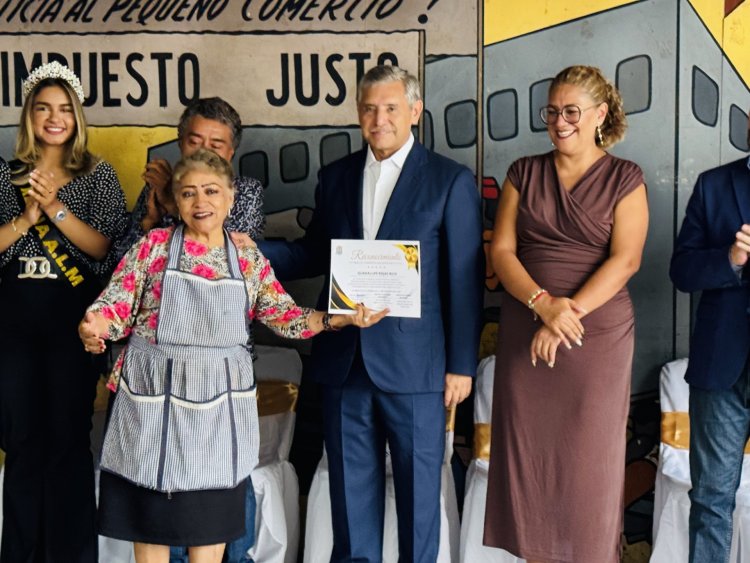 Comerciantes del ALM que murieron tuvieron homenaje