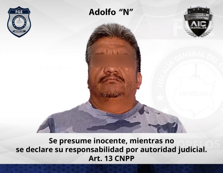 Presunto vecino agresor de mujer, detenido en Zacatepec