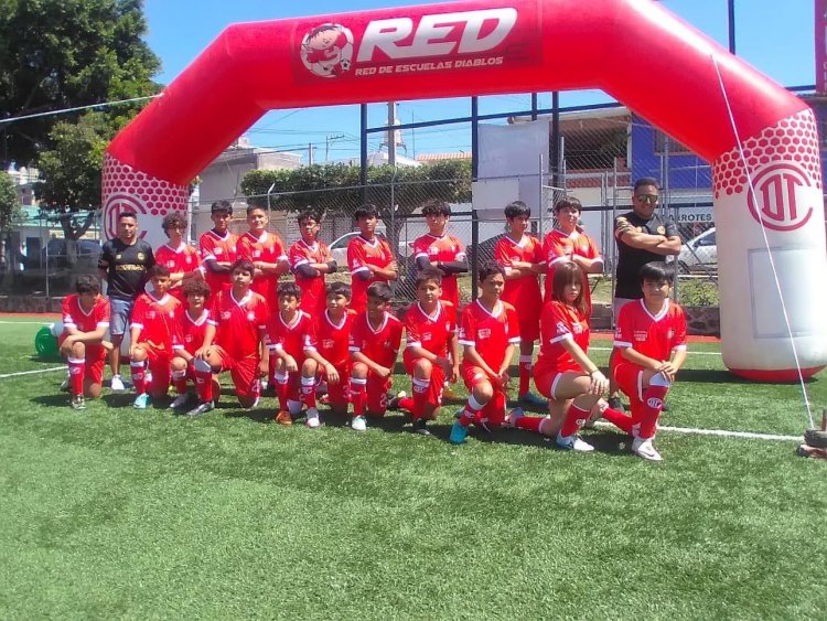 Filial del Club Toluca, ya en Cuernavaca, Morelos