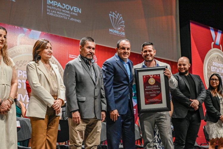 Los ganadores del premio de la juventud 2024, modelo a seguir