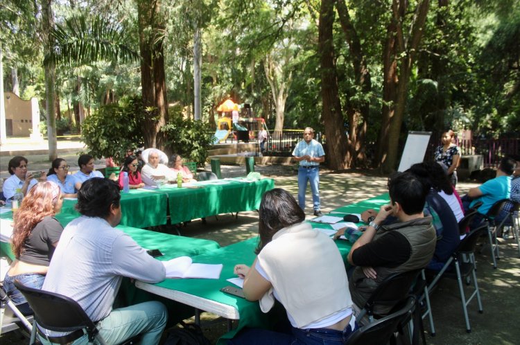 Todo listo, para conversatorio de áreas naturales protegidas