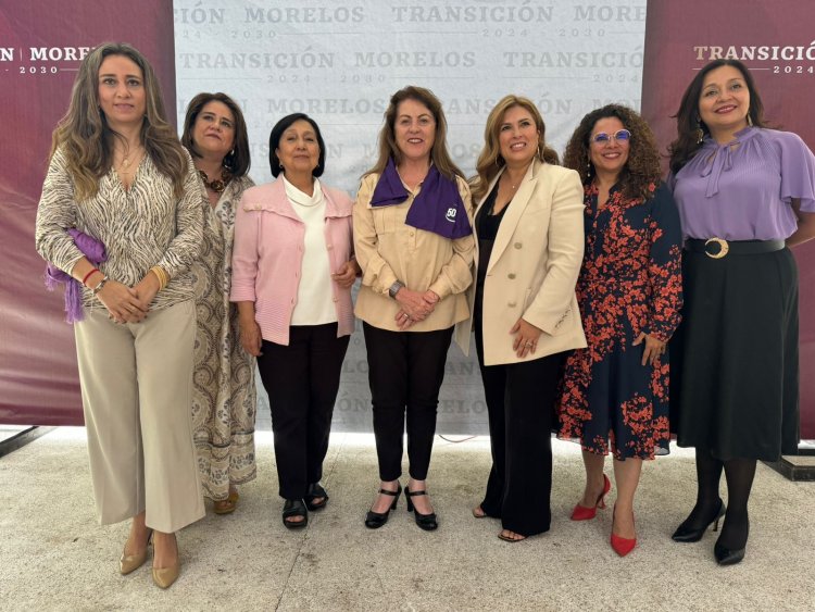 Compromete Margarita agenda  común por derechos femeninos