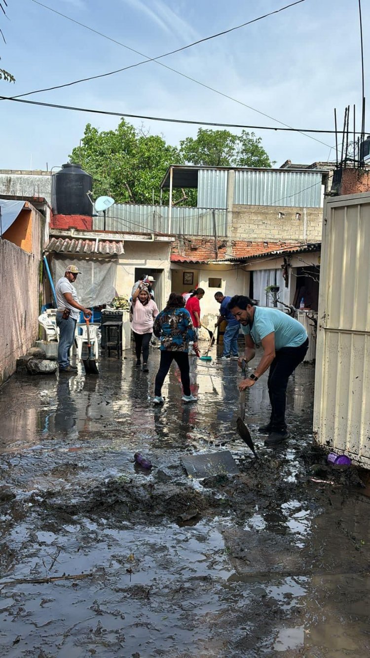 Evacuan a 12 familias aledañas a la barranca Gachupina