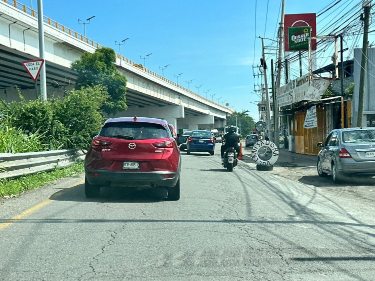 La última semana registró más accidentes de auto en la capital