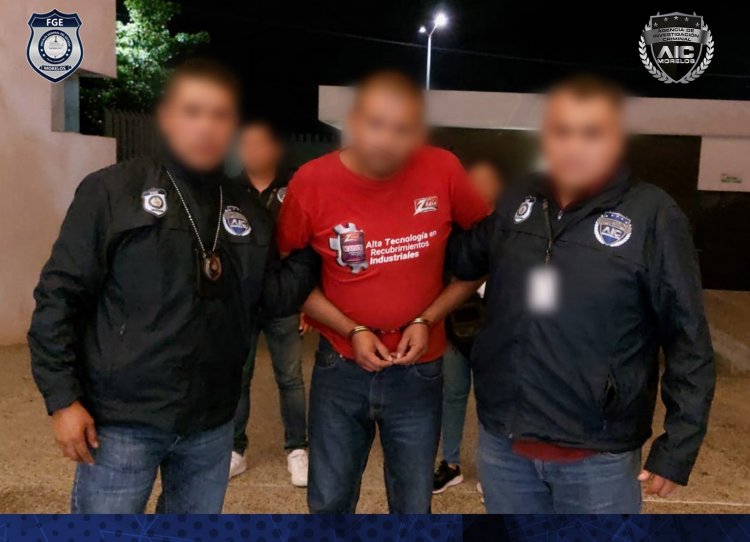 Acusado de violencia vicaria fue aprehendido en Querétaro