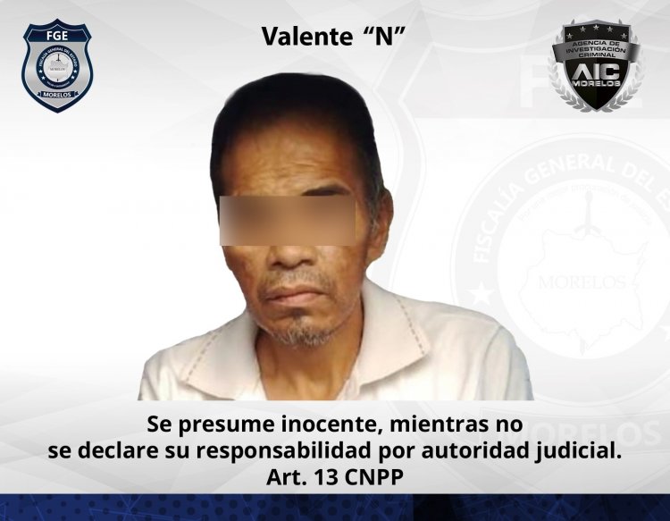 Aprehenden a Valente por un robo perpetrado en la UAEM