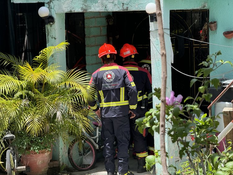 Registran deslave en Cuernavaca; piden a vecinos salir de viviendas