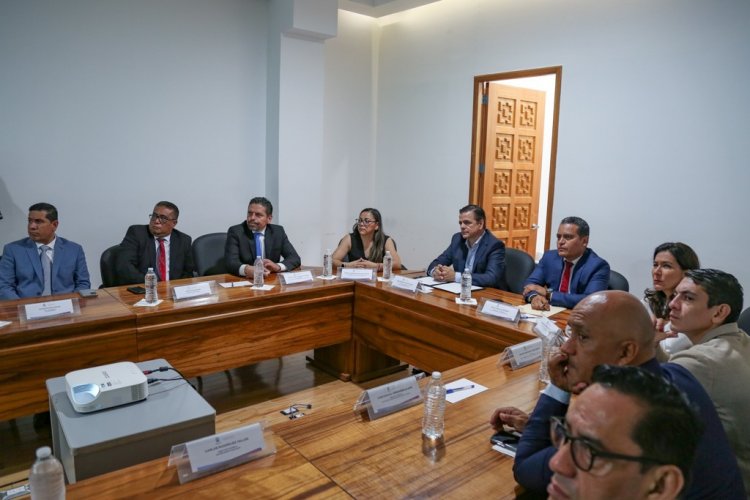 Convenio de gobiernos de Morelos  y Tabasco por la ¨Ventana Digital¨