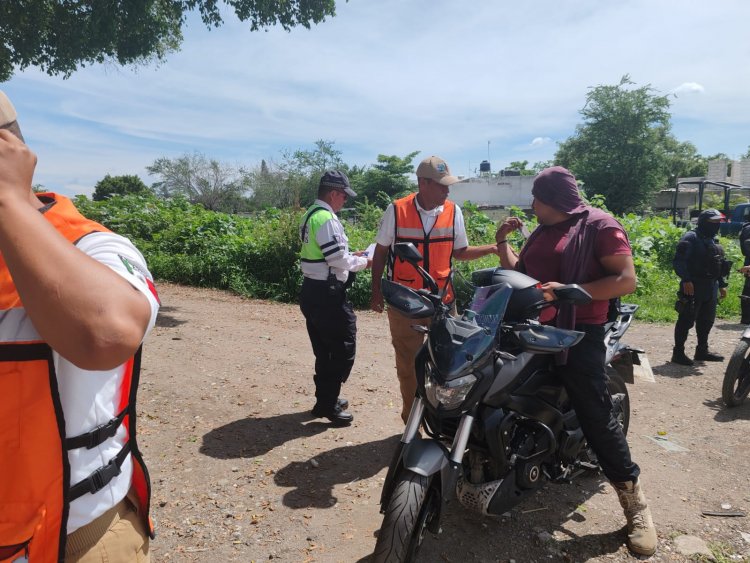 Siguió la caza de motos con permisos apócrifos: 500 más