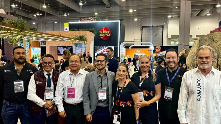 Presentó el estado su oferta turística en IBTM Américas