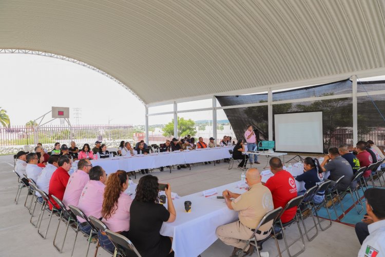 Se reúnen estado y municipios por prevención en Protección C.