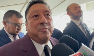 Se gastó el fiscal el dinero para un helicóptero, reconoce