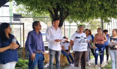 Amagan vecinos de Torres de  Civac con cierre de vialidades