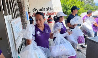 SEDIF brinda apoyo a los afectados por las lluvias