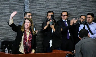 Confía Margarita en diálogo  permanente con el Congreso