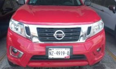 Aseguraron policías un  auto con reporte de robo