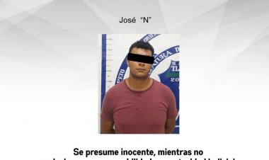 Lo acusan de violentar a  pareja y a dos menores
