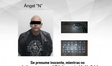 Cayó uno por violar la Ley de Armas de Fuego y Explosivos
