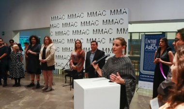 Inauguraron la exposición  llamada ¨Entre los árboles¨