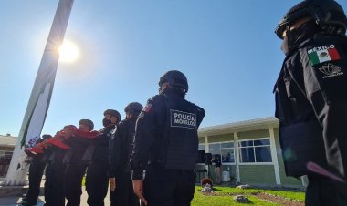 Academia estatal de policías recibió ya su formal registro