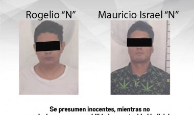 Cayeron estos dos por un  robo en grado de tentativa