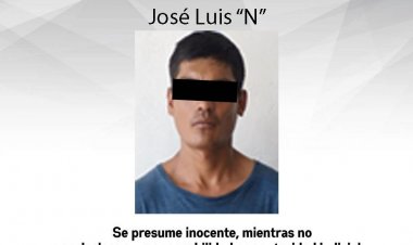 Acusado de violencia familiar capturan a José L. en temixco