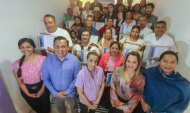 Se reconoce en el estado  el valor de los artesanos