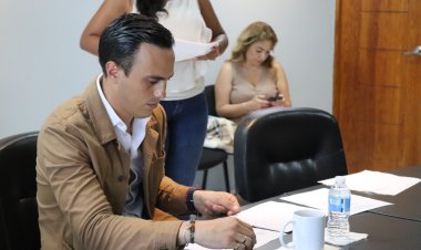 No habrá incrementos en  impuestos: Daniel Martínez