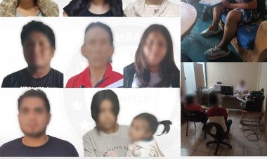 Pudieron hallar a 13 personas; una de ellas apareció sin vida