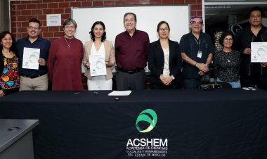 Estudiantes de la UAEM obtienen premio por  mejor tesis de Maestría en Ciencias Sociales
