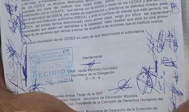 Denuncian docentes irregularidades en dirección de Educación Elemental