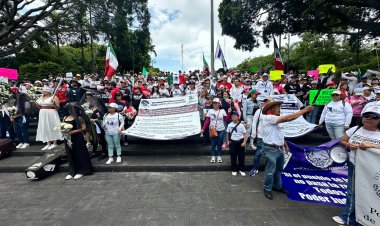 RADICALIZARAN MOVILIZACIONES POR REFORMA JUDICIAL