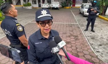 Reitera jefa policíaca a la población, para no echar bala durante las fiestas patrias